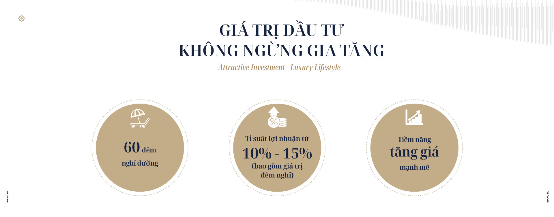 Chính sách bán hàng The Indochine at Meliã Hồ Tràm