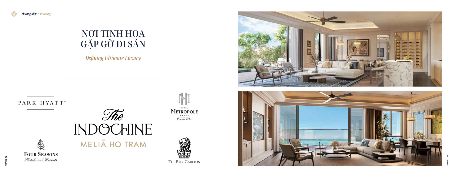 Lý Do Giới Tinh Hoa Lựa Chọn The Indochine Residences Tại Meliã Hồ Tràm