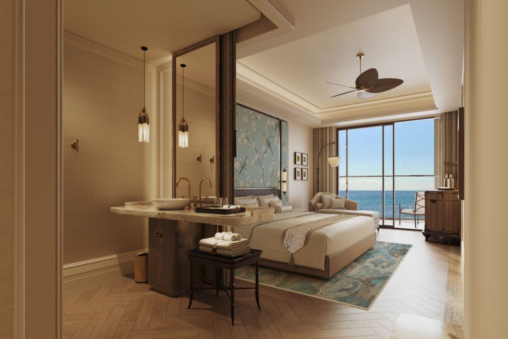 nhà mẫu the indochine residences 2PN