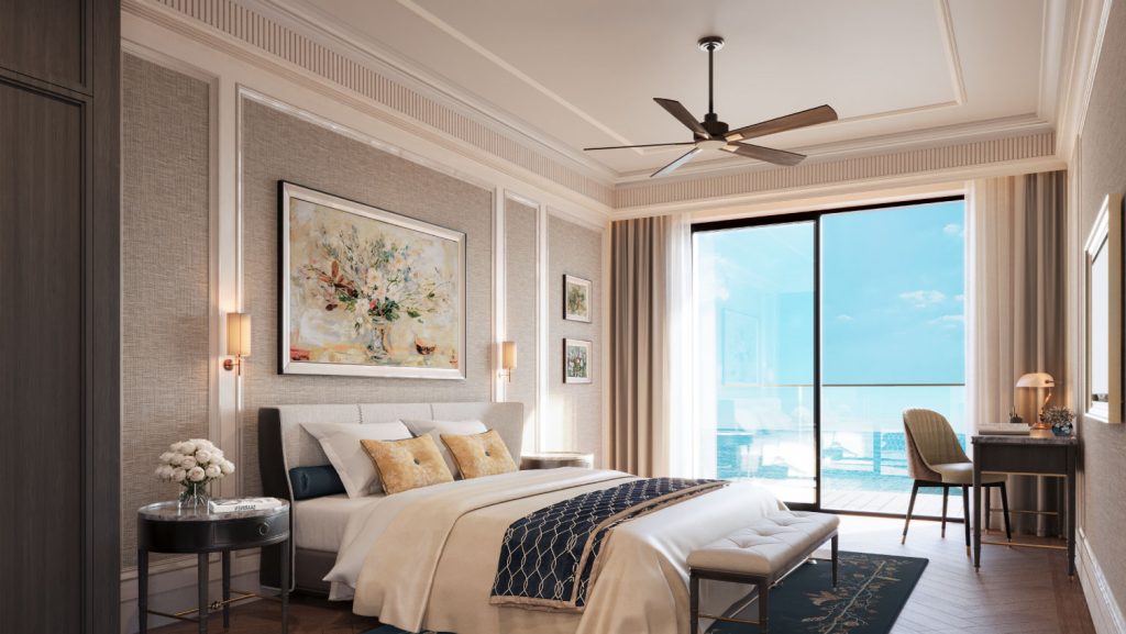 nhà mẫu the indochine residences Duplex