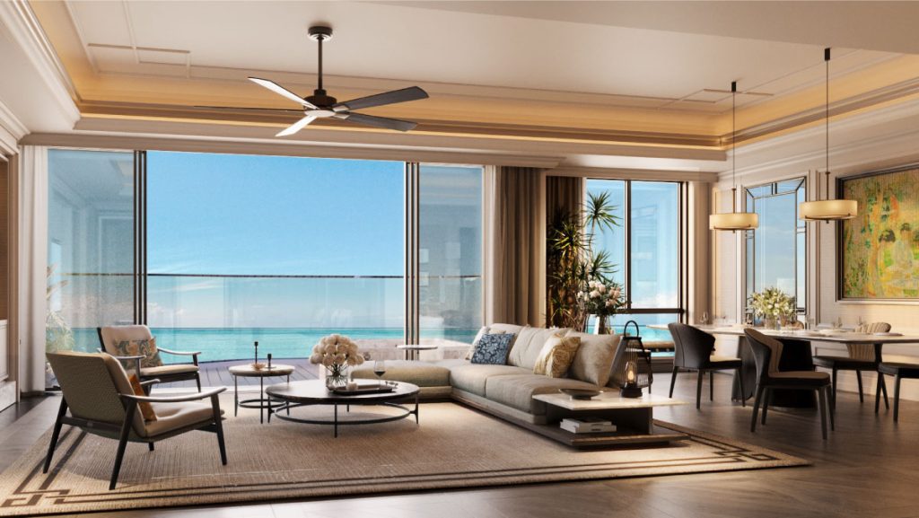 nhà mẫu the indochine residences Penthouse