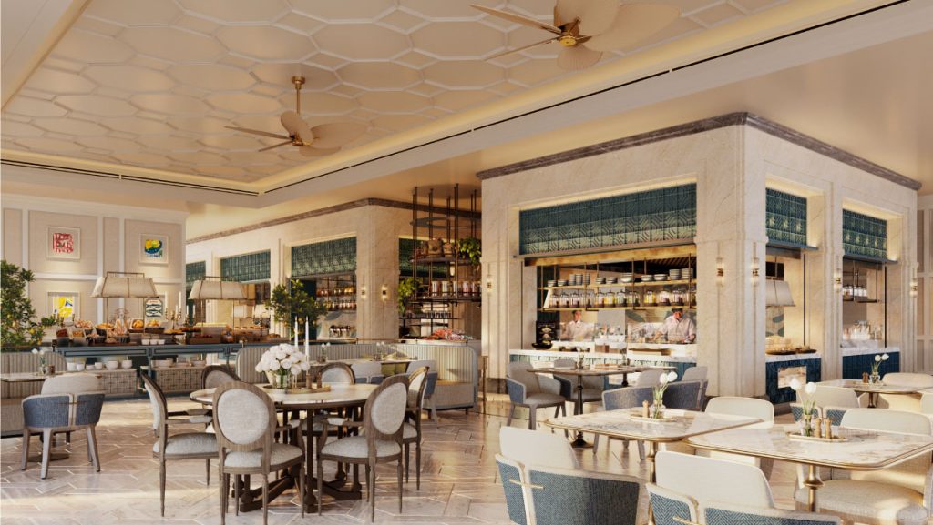 tiện ích dự án The Indochine at Meliã Hồ Tràm