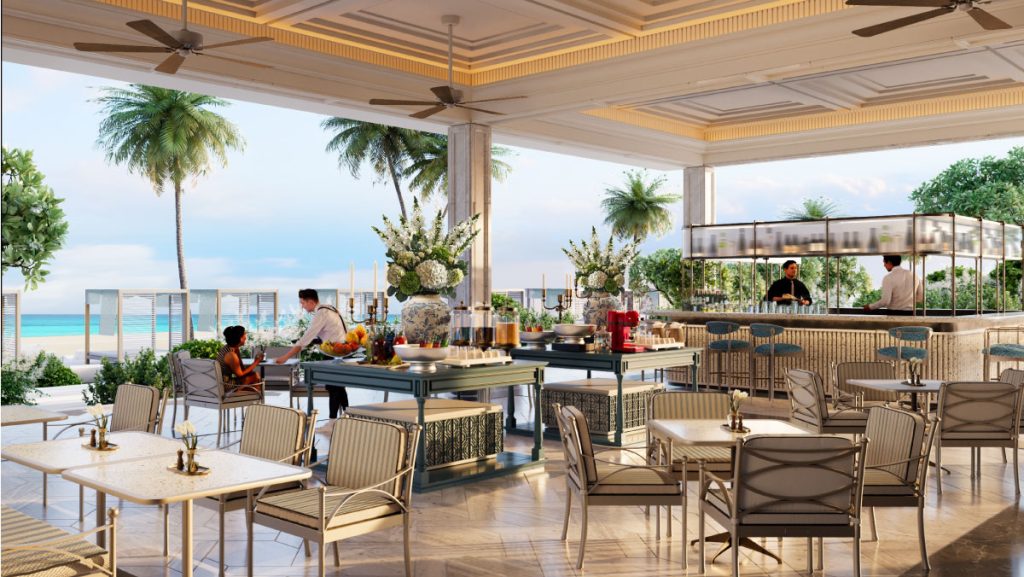 tiện ích dự án The Indochine at Meliã Hồ Tràm